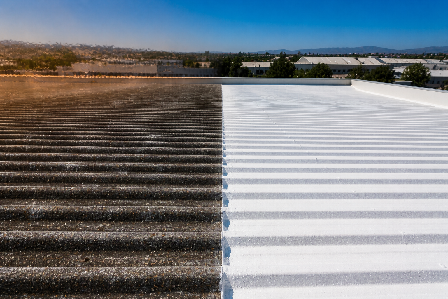 Aislamiento térmico para reducir el calor en vivienda o nave