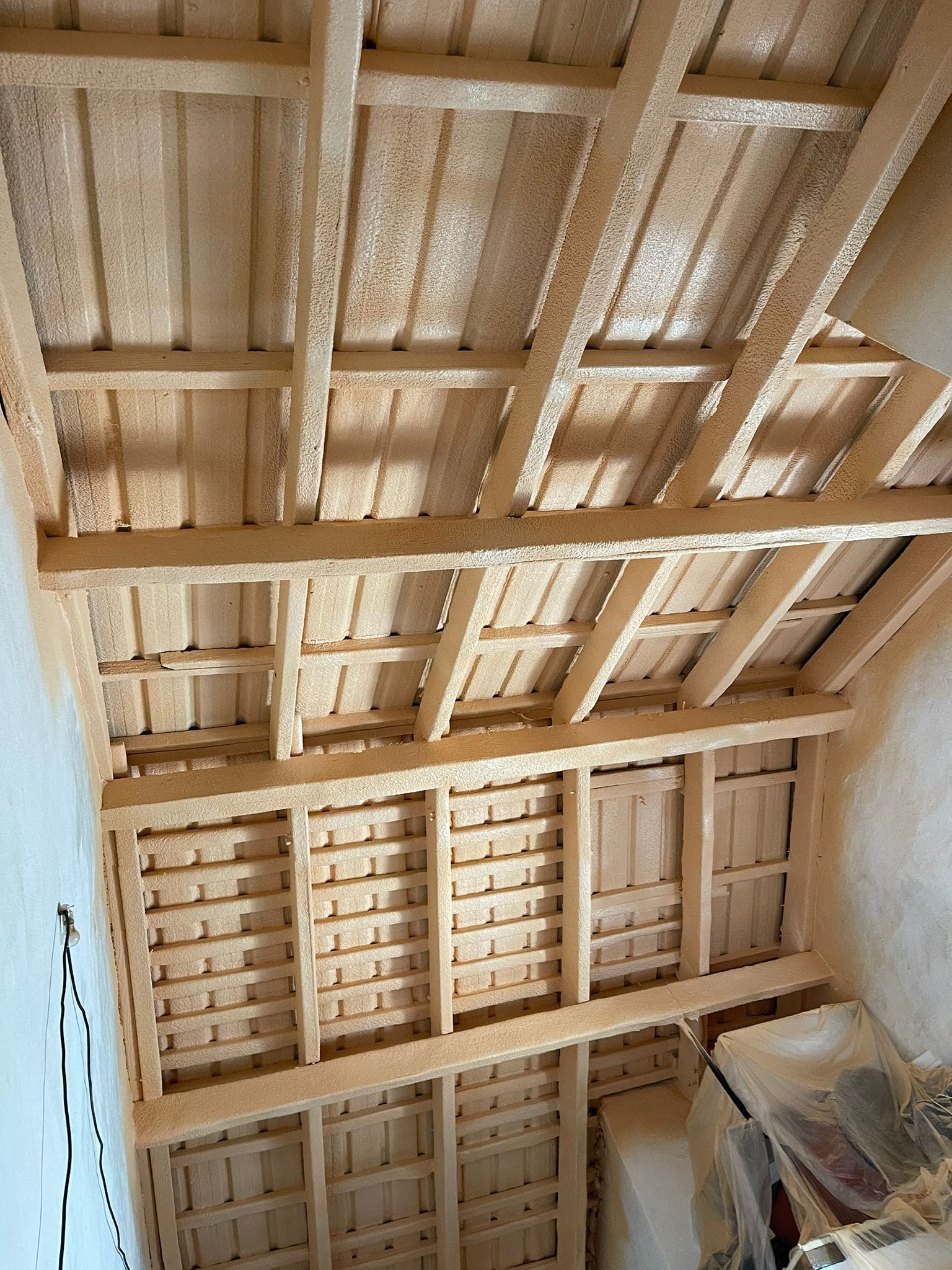 Proyecto de poliuretano proyectado en Valencia