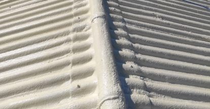 Encapsulado técnico de cubierta de uralita