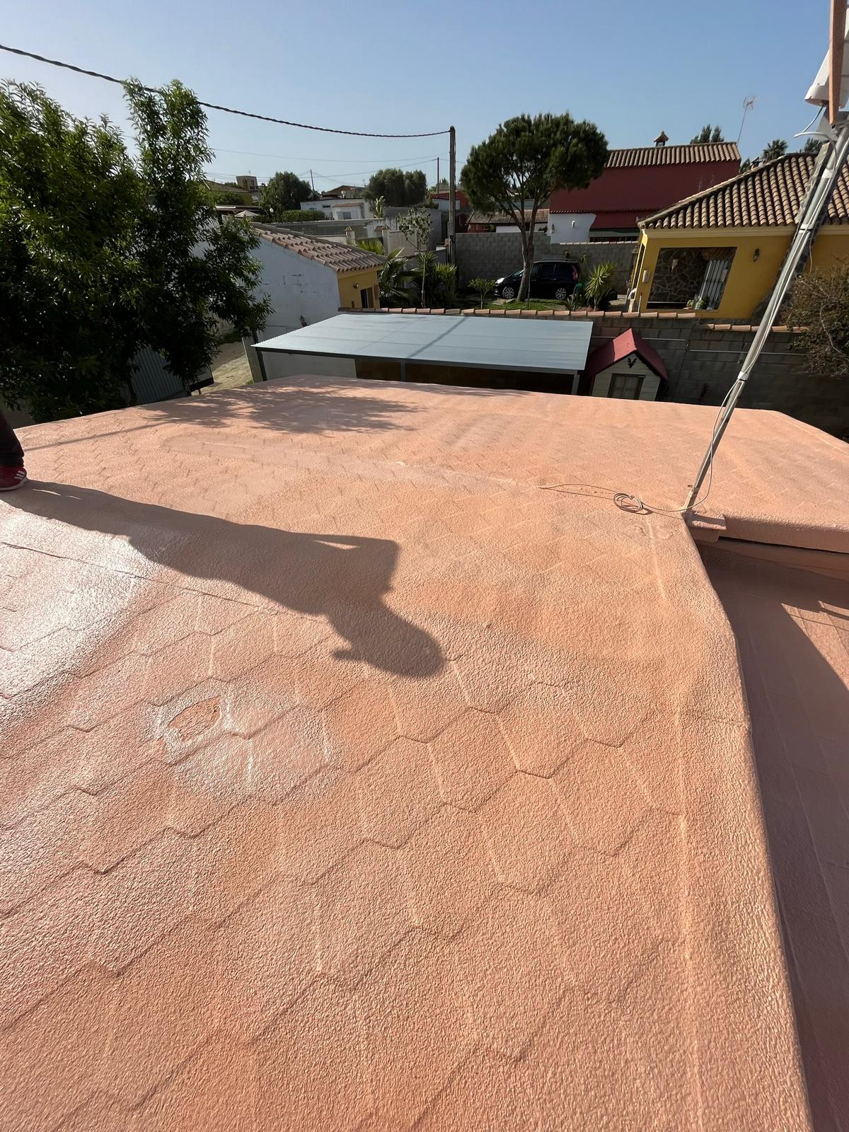 Proyecto de membrana de poliuretano en Castellón